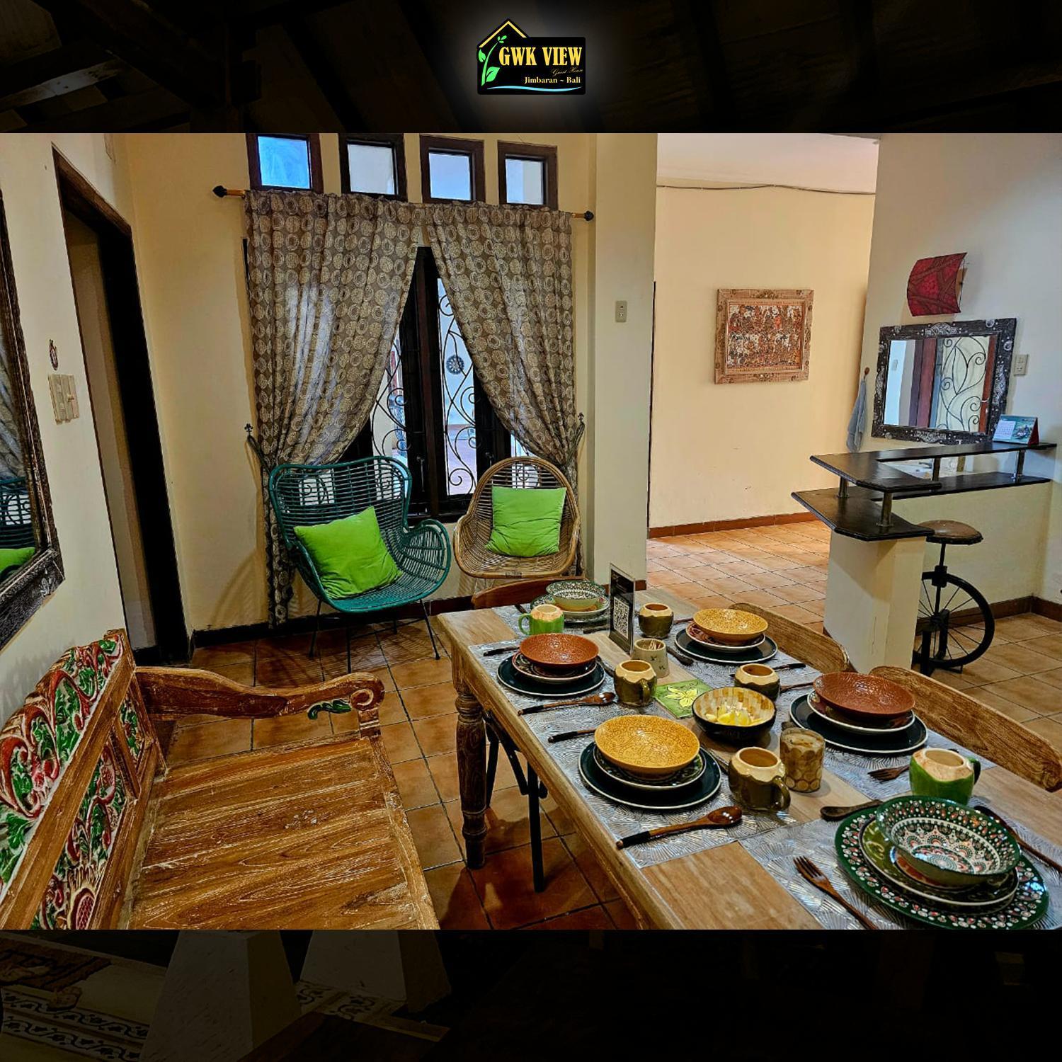 Gwk View Boutique Hotel And Residence Jimbaran Dış mekan fotoğraf