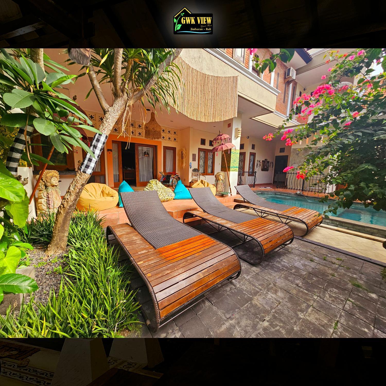 Gwk View Boutique Hotel And Residence Jimbaran Dış mekan fotoğraf