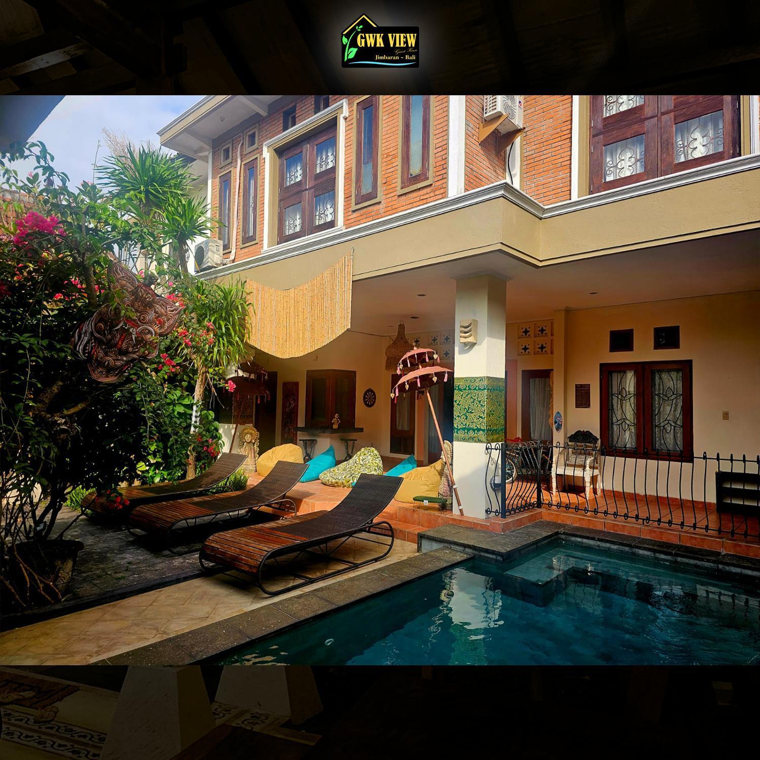Gwk View Boutique Hotel And Residence Jimbaran Dış mekan fotoğraf