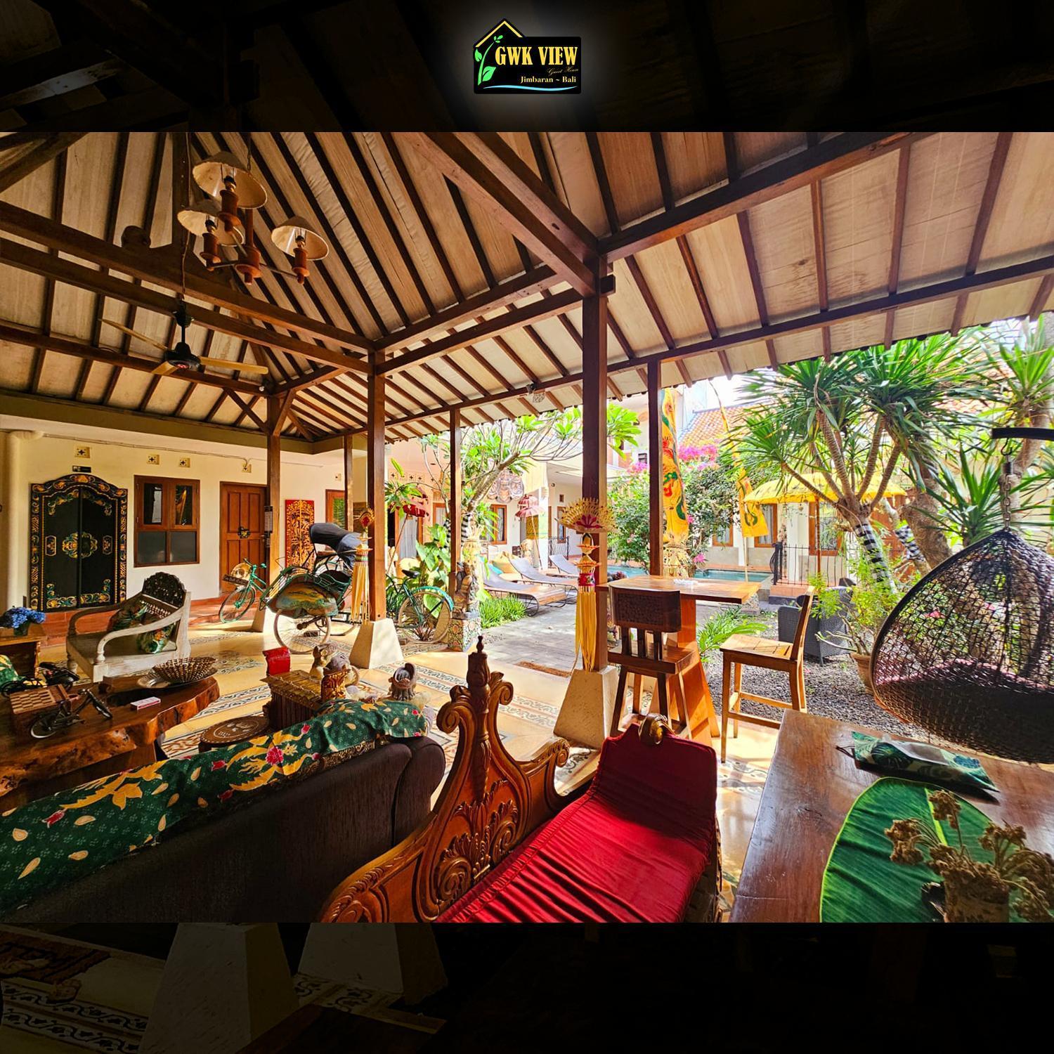 Gwk View Boutique Hotel And Residence Jimbaran Dış mekan fotoğraf